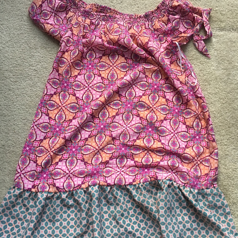 Off the Shoulder Jessica Simpson Maternity dress!